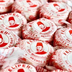 FELIPE II Mantecados peso aproximado 300 grs